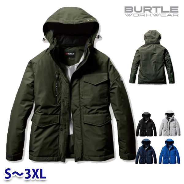 BURTLE バートル 7620 防水防寒ジャケット(ユニセックス) Sから3XL SALEセール 25AW