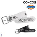 D-20136 コーコス Dickies ライトプリントベルト 作業服 ベルト F SALEセール 25SS