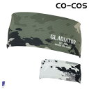 G-240 コーコス GLADIATOR ニオイクリア消臭ヘアーバンド 作業服 ニオイクリア F SALEセール 25AW
