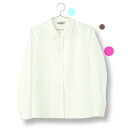 事務服 ブラウス 長袖 大きいサイズ enjoie アンジョア 01040 長袖ブラウス 17号から19号SALEセール
