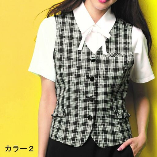 事務服 ベスト 大きいサイズ enjoie アンジョア 16140 ベスト 17号から19号SALEセール 事務服 ベスト 大きいサイズ enjoie アンジョア 16140 ベスト 17号から19号SALEセール