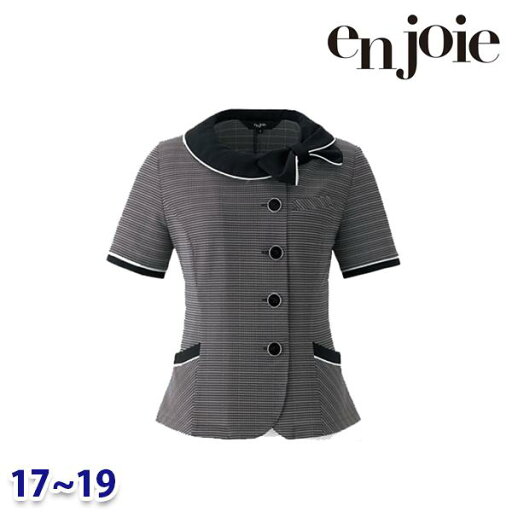 オーバーブラウス enjoieアンジョア 26502 事務服 17号から19号 SALEセール 22AW オーバーブラウス enjoieアンジョア 26502 事務服 17号から19号 SALEセール 22AW