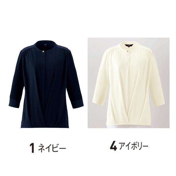 プルオーバートップス enjoieアンジョア 42005 事務服 17号から19号 SALEセール 22AW