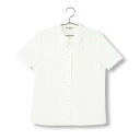 事務服 ブラウス 半袖 大きいサイズ enjoie アンジョア 06060 半袖ブラウス 17号から19号SALEセール