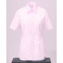 事務服 ブラウス 半袖 大きいサイズ enjoie アンジョア 06100 半袖シャツ 17号から19号SALEセール