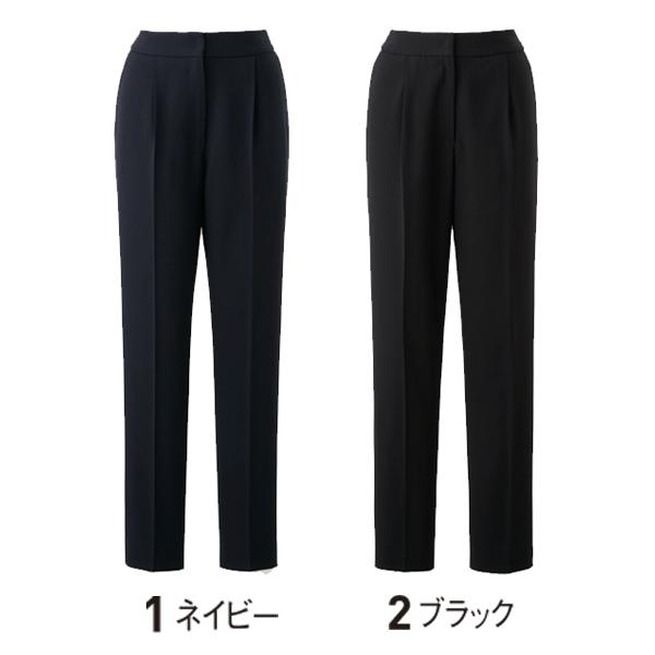 パンツ enjoieアンジョア 71413 事務服 17号から19号 SALEセール 22AW