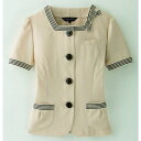 事務服 サマージャケット 大きいサイズ enjoie アンジョア 86370 サマージャケット 17号から19号SALEセール
