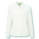 事務服 ブラウス 長袖 enjoie アンジョア 01060 長袖ブラウス 5号から15号SALEセール