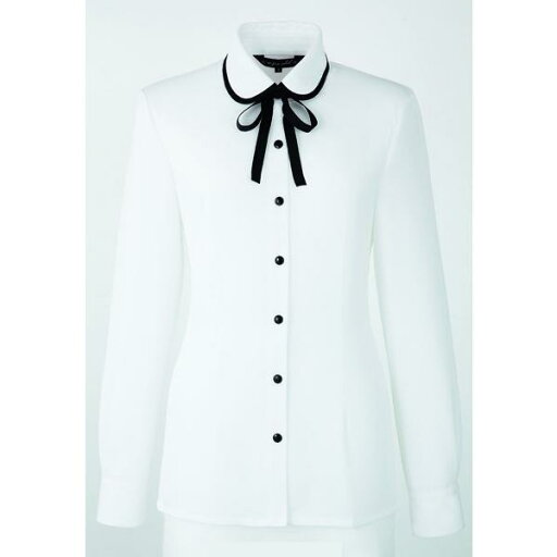 事務服 ブラウス 長袖 enjoie アンジョア 01072 長袖ブラウス 5号から15号SALEセール 事務服 ブラウス 長袖 enjoie アンジョア 01072 長袖ブラウス 5号から15号SALEセール