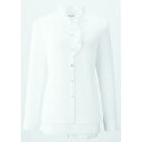事務服 ブラウス 長袖 enjoie アンジョア 01075 長袖ブラウス 5号から15号SALEセール