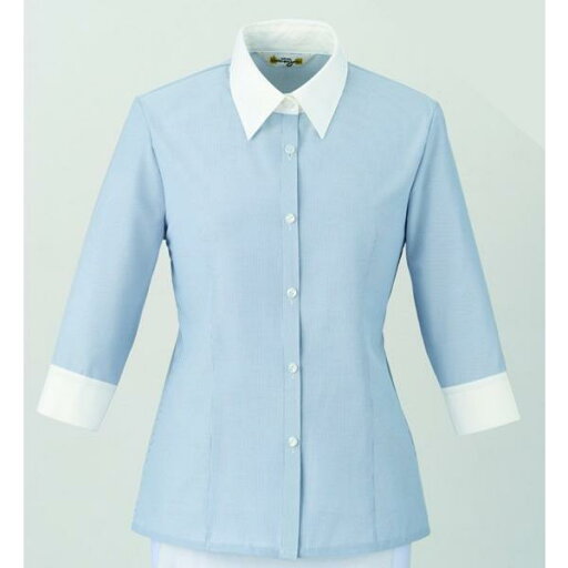 事務服 ブラウス 七分袖 enjoie アンジョア 01096 七分袖シャツ 5号から15号SALEセール 事務服 ブラウス 七分袖 enjoie アンジョア 01096 七分袖シャツ 5号から15号SALEセール