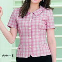 事務服 オーバーブラウス enjoie アンジョア 26145 オーバーブラウス 5号から15号SALEセール