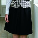 事務服 スカート enjoie アンジョア 51643 フレアースカート 5号から19号SALEセール