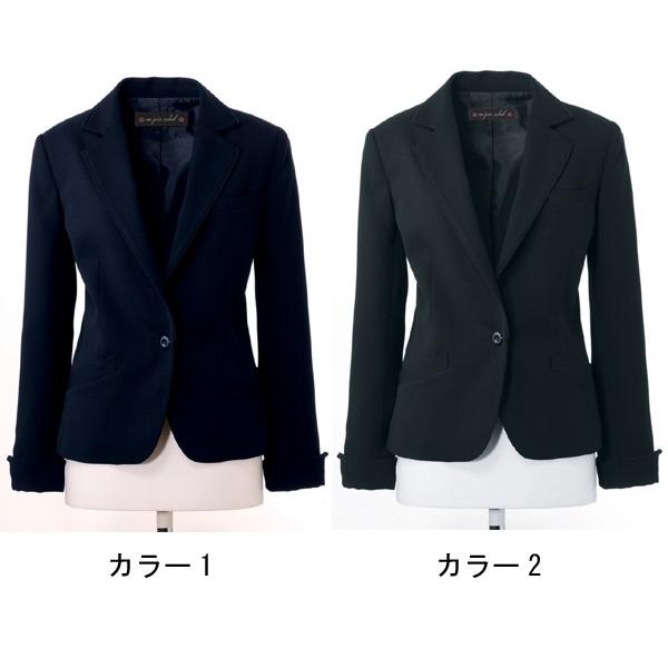 事務服 ジャケット enjoie アンジョア　81410　ジャケット　5号から15号SALEセール