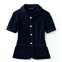 事務服 サマージャケット enjoie アンジョア 86465 サマージャケット 5号から15号SALEセール