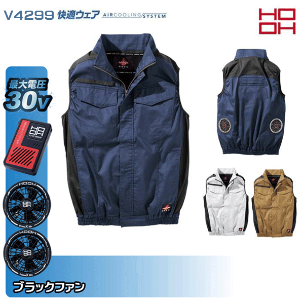 【2026年・新発売30Vデバイスとウェアのすぐに使えるセット販売】 ■ファンのカラーがブラックのセットとなります。 V4299・難燃ベスト 接炎しても燃え上がることなく炭化 柔らかく肌触りの良い素材 洗濯しても難燃性能は低下しません 制電性を備え肌にまとわりつかない着心地 素材だけでなく、機能的にも防炎性を高めています 綿100％ ■耐炎 ■耐熱 ■制電性 ■消臭テープ