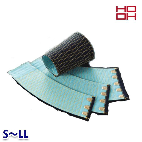 HOOH 村上被服 085 金糸手甲藍染(5枚こはぜ) SからLL 23SX