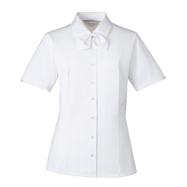 ESB693 半袖ブラウス 19号カーシーKARSEEエンジョイENJOYオフィスウェア事務服SALEセール