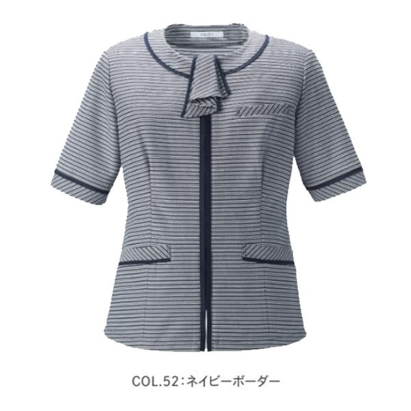 ESA892 オーバーブラウス 19号 カーシーKARSEEエンジョイENJOYオフィスウェア事務服SALEセール 23SS