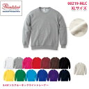 00219-MLC 8.4オンス クールネックライトトレーナー XL Printstar プリントスター TOMS トムス 219-MLCSALEセール