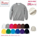 00219-MLC 8.4オンス クールネックライトトレーナー 2XL Printstar プリントスター TOMS トムス 219-MLCSALEセール