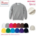 00219-MLC 8.4オンス クールネックライトトレーナー L Printstar プリントスター TOMS トムス 219-MLCSALEセール