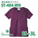 ST404-WN スクラブ ワイン Nurse Sensation・ナースセンセーションSALEセール