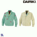 00882 88W ブルゾン 5L DAIRIKI ダイリキ22UP大川被服