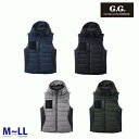 0024-06 防寒ベスト MからLL 桑和 SOWAソーワ G.G.作業服 作業用SALEセールAW21
