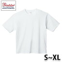 00113-BCV 5.6オンス ヘビーウェイト半袖ビッグホワイトTシャツSからXLプリントスター無地トムスSALEセール