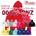 00189-NNZ9.7オンススタンダードWフードジップパーカーXSトムスTOMS189プリントスター無地printstar189SALEセール