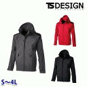 TS DESIGN 18116 TS TEX レインジャケット TSデザイン Sから4L 作業服 藤和SALEセールTS22SS