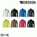 TS DESIGN 6316 ストレッチRIP STOPジャケット TSデザイン SSから4L 作業服 藤和SALEセールTS22SS