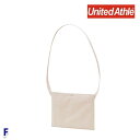 UnitedAthle ユナイテッドアスレ/1461-01/レギュラー キャンバス サコッシュ F フリー ナチュラル SALEセール 23A