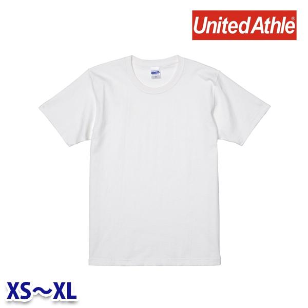 UnitedAthle ユナイテッドアスレ/4252-01/オーセンティック スーパーヘヴィーウェイト 7.1オンス Tシャツ XSからXL ホワイト SALEセール 23A