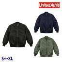 UnitedAthle ユナイテッドアスレ/7490-01/タイプ MA-1 ジャケット SからXL SALEセール 23A