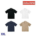 UnitedAthle ユナイテッドアスレ/1759-01/T/C オープンカラー シャツ XXL SALEセール 23A
