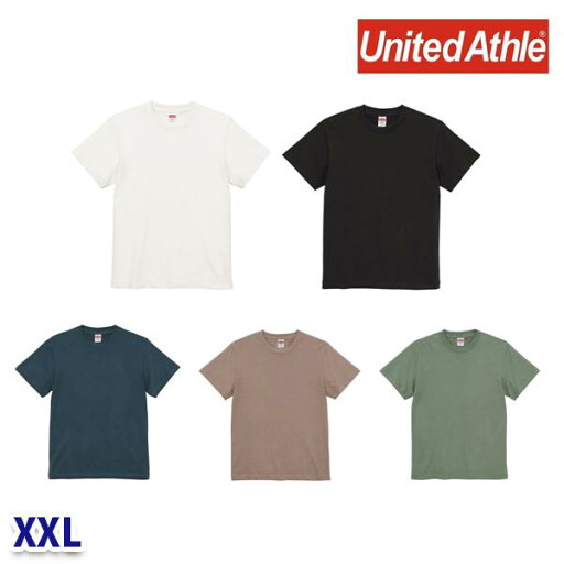 UnitedAthle ユナイテッドアスレ/5225-01/8.8オンス オーガニックコットン Tシャツ XXL SALEセール 23A UnitedAthle ユナイテッドアスレ/5225-01/8.8オンス オーガニックコットン Tシャツ XXL SALEセール 23A