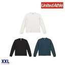 UnitedAthle ユナイテッドアスレ/5226-01/8.8オンス オーガニックコットン ロングスリーブ Tシャツ(2.1インチリブ) XXL SALEセール 23A