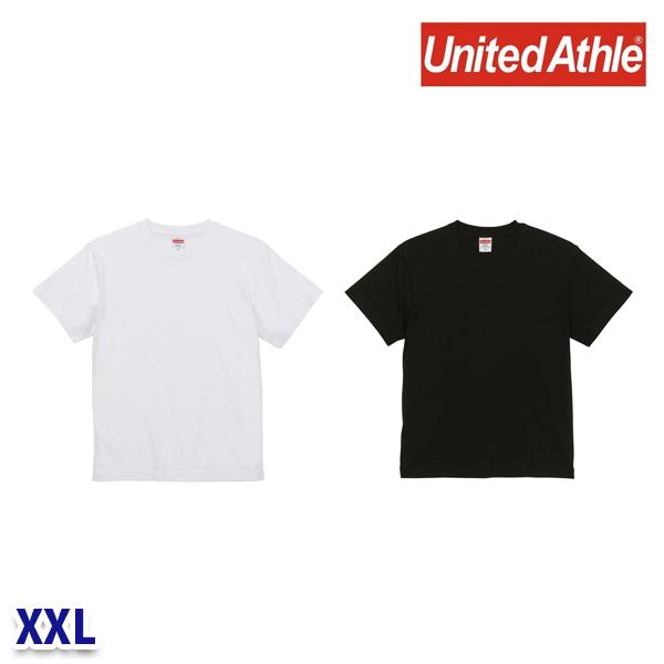 UnitedAthle ユナイテッドアスレ/5229-01/5.3オンス エコT/C プレーティング Tシャツ XXL SALEセール 23A
