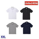 UnitedAthle ユナイテッドアスレ/5543-01/6.0オンス ヘヴィーウェイト コットン ポロシャツ XXL SALEセール 23A