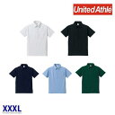 UnitedAthle ユナイテッドアスレ/5051-01/5.3オンス ドライカノコ ユーティリティー ポロシャツ(ボタンダウン)(ポケット付) XXXL S...