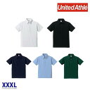 UnitedAthle ユナイテッドアスレ/5052-01/5.3オンス ドライカノコ ユーティリティー ポロシャツ(ボタンダウン) XXXL SALEセール ...