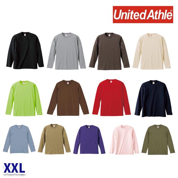UnitedAthle ユナイテッドアスレ/5010-01/5.6オンス ロングスリーブ Tシャツ XXL SALEセール 23A