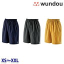 WUNDOU P1380 フィットネスハーフパンツ〔XSからXXL〕 SALEセール22aw☆別料金で刺繍・プリントもできます