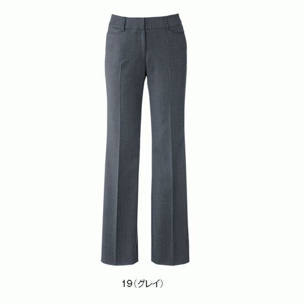U7531P パンツ(セミローライズ) 5号から19号 ユニレディーUNILADY 事務服オフィスウェア