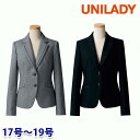 U2035 ジャケット 17号から19号 ユニレディーUNILADY 事務服オフィスウェア