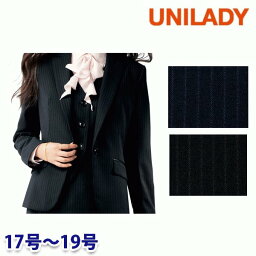 U2235 ジャケット 17号から19号 ユニレディーUNILADY 事務服オフィスウェア