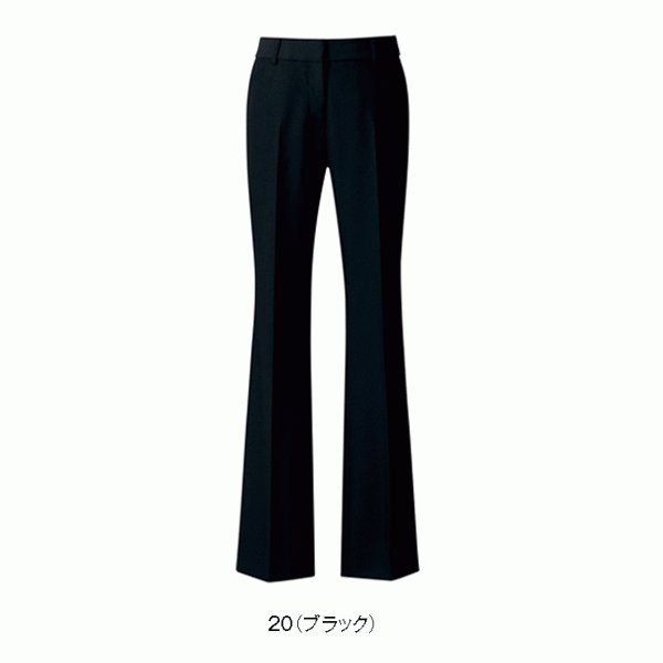 U7035P パンツ(ローライズ) 21号から23号 ユニレディーUNILADY 事務服オフィスウェア