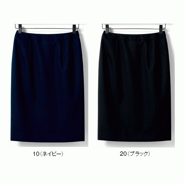 U9130 タイトスカート 5号から19号 ユニレディーUNILADY 事務服オフィスウェア